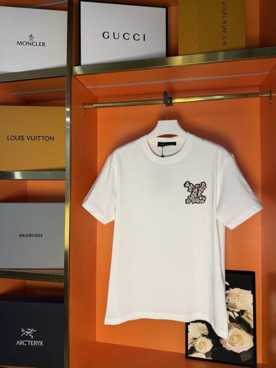 Picture of Louis Vuitton T Shirts Short _SKULVXS-Llzytx00686965
